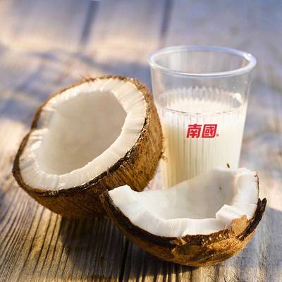 海南特產(chǎn) 南國食品 椰子粉 營養(yǎng)早餐 高鈣椰子粉450g - 京東