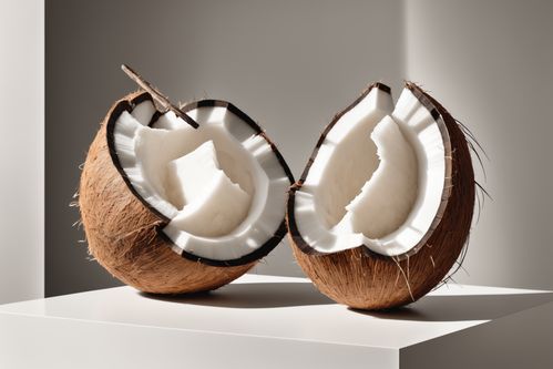 綠色食品可口成熟美味椰子攝影圖圖片 攝影圖 下載至來源處