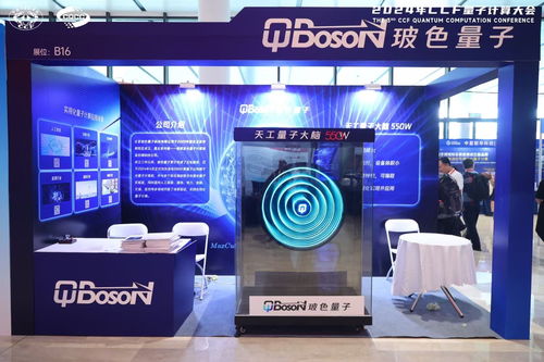 玻色量子成功舉辦CQCC 2024量子計算應用論壇，院士致辭強調實用為先
